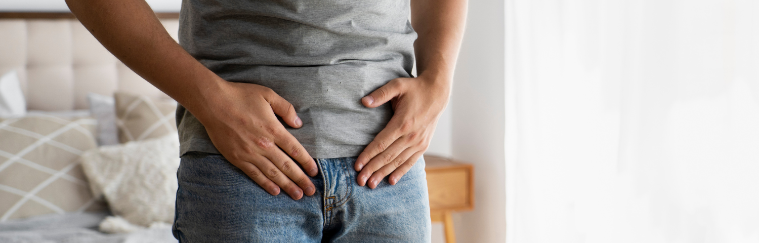 Urinary incontinence in men: how to treat it