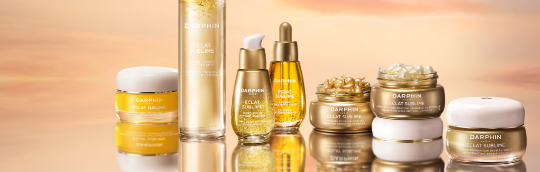 Darphin Eclat Sublime range, new products