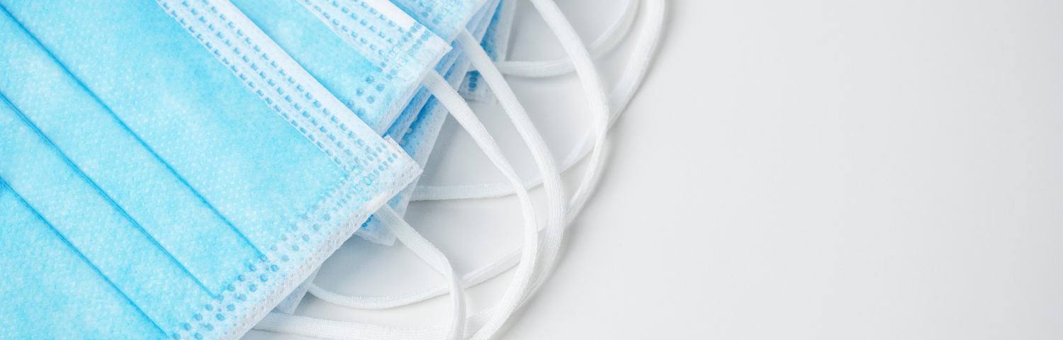 Types of face masks against COVID-19