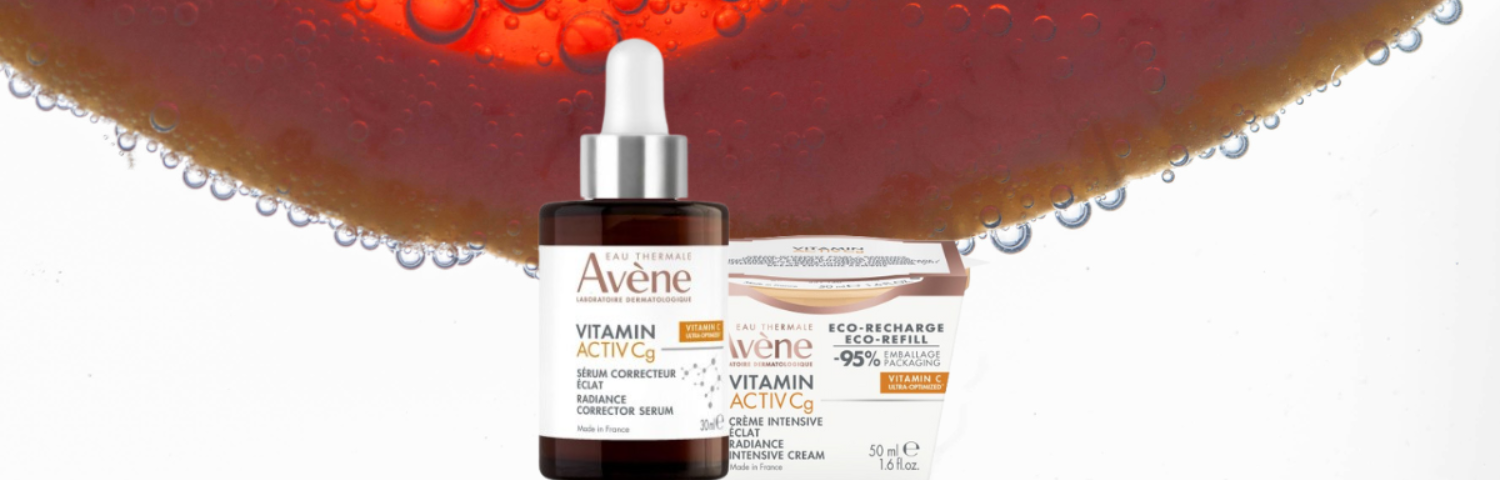 Avène Vitamin Activ C: The New Range for Extra Radiance