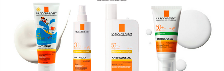 Anthelios by La Roche-Posay: Sun Protection for Sensitive Skin