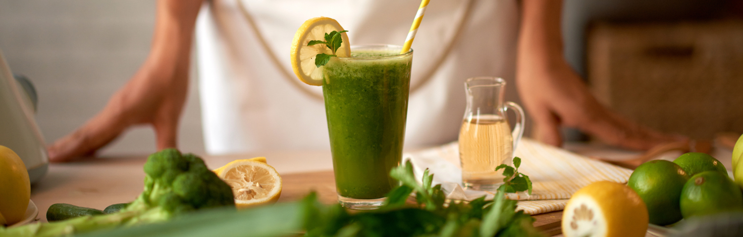 Detox diet to cleanse the body