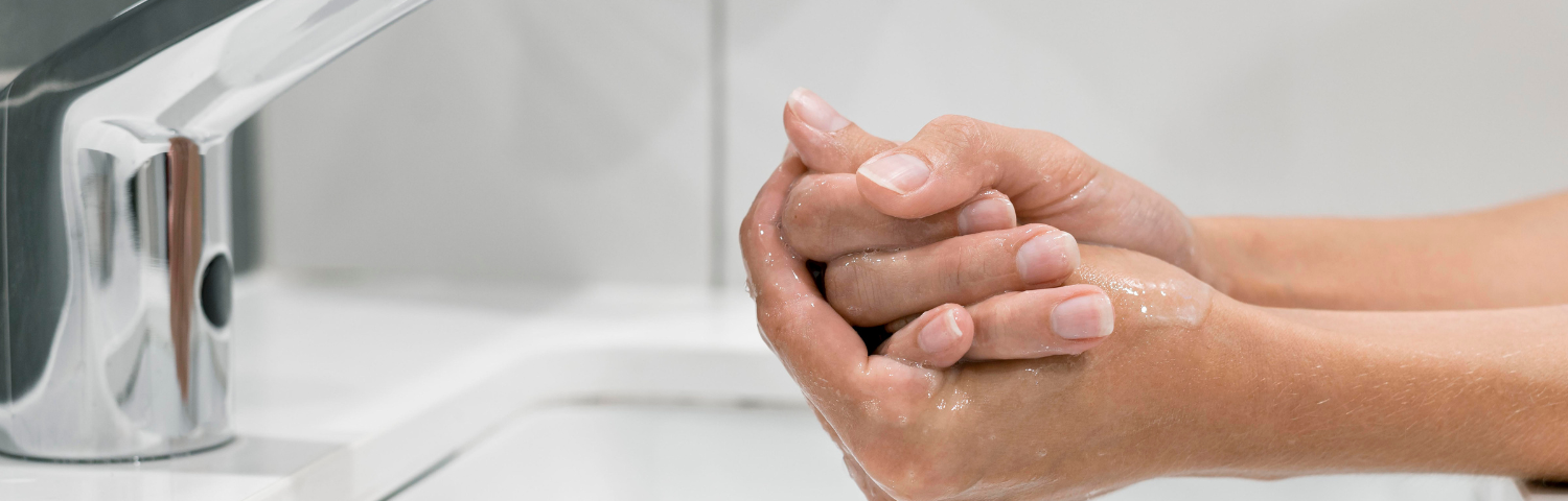 How to Wash Your Hands Correctly with Soap