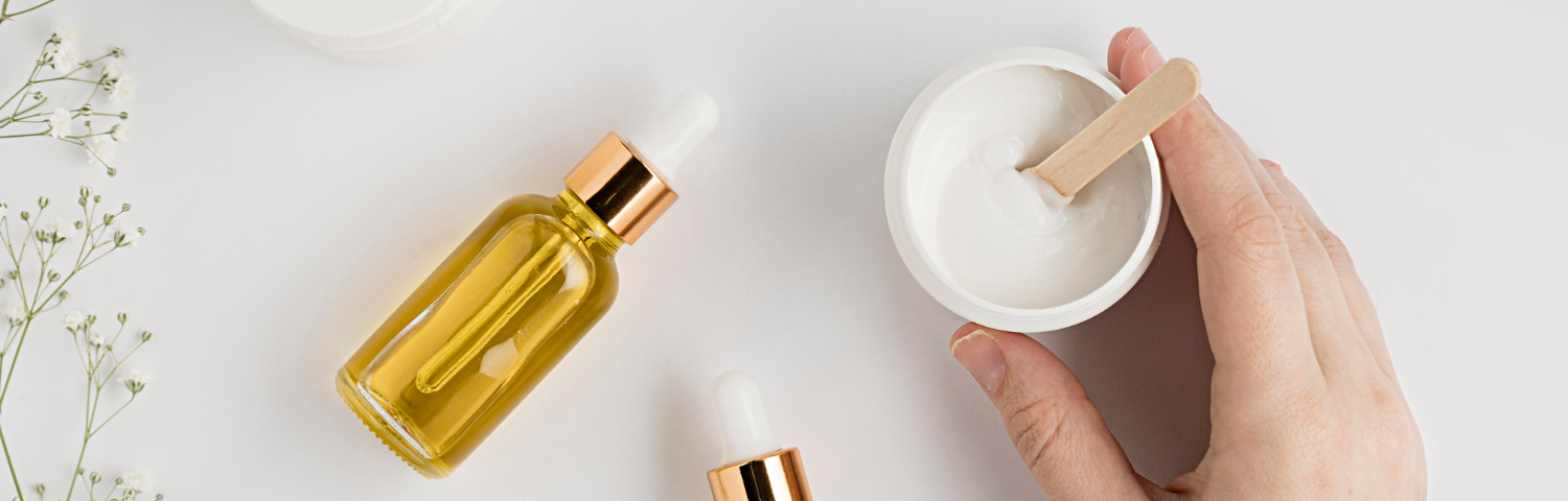 Differences between cream and oil: which moisturises more?
