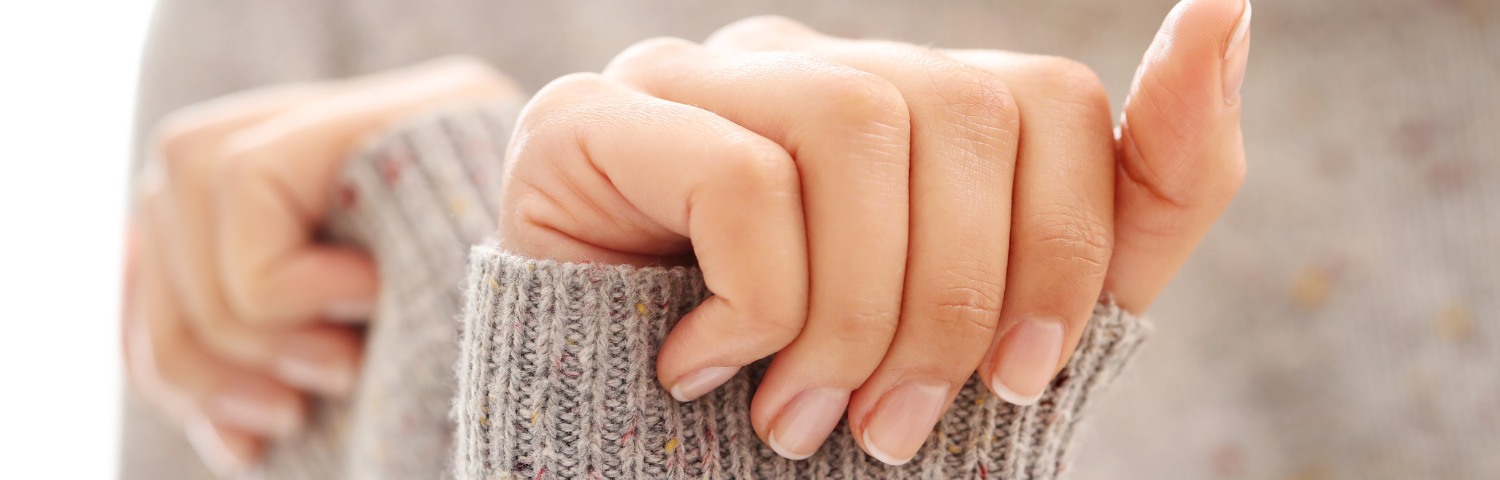 Protect your hands from the cold with Eucerin hand creams