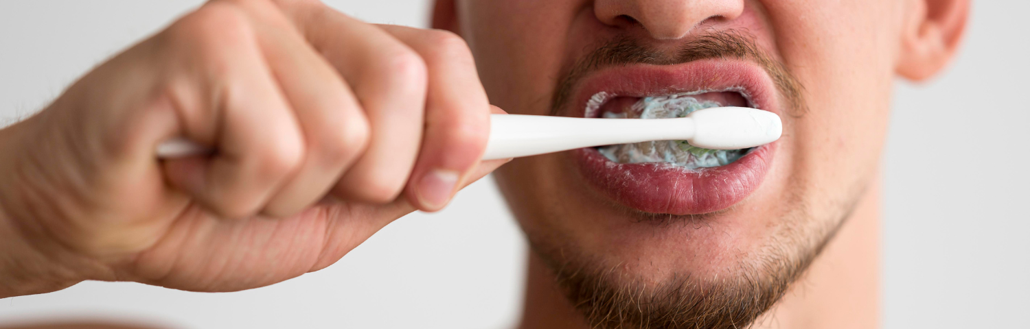 Steps for Correct Tooth Brushing