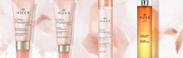 NUXE Prize Draw Winner