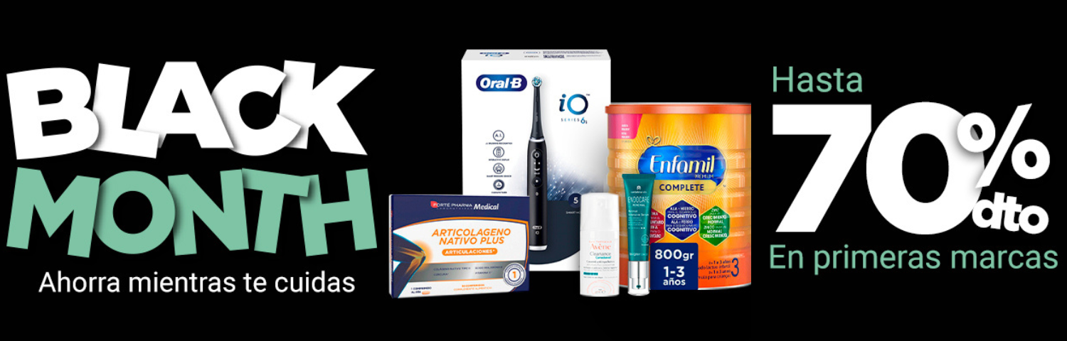 Save with Farmaciasdirect Black Month