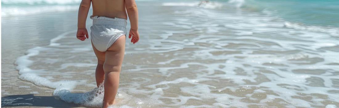 How to choose the best nappies for your baby during the summer holidays