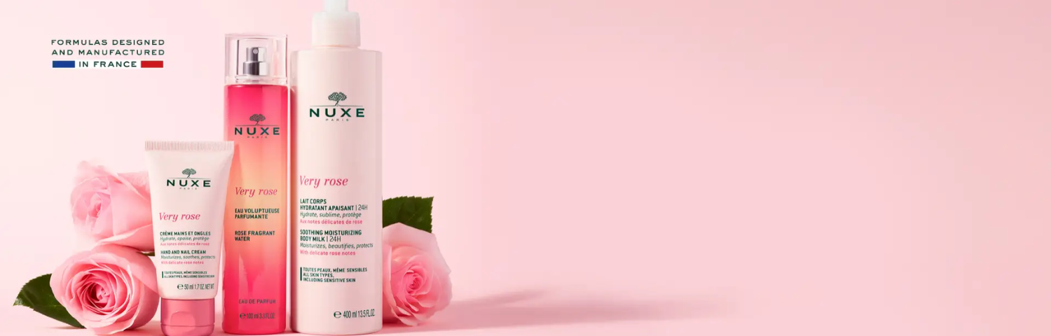 Very Rose: The New Cleansing Range from Nuxe