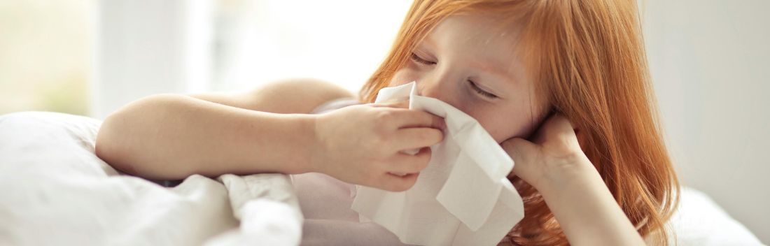 Colds in children