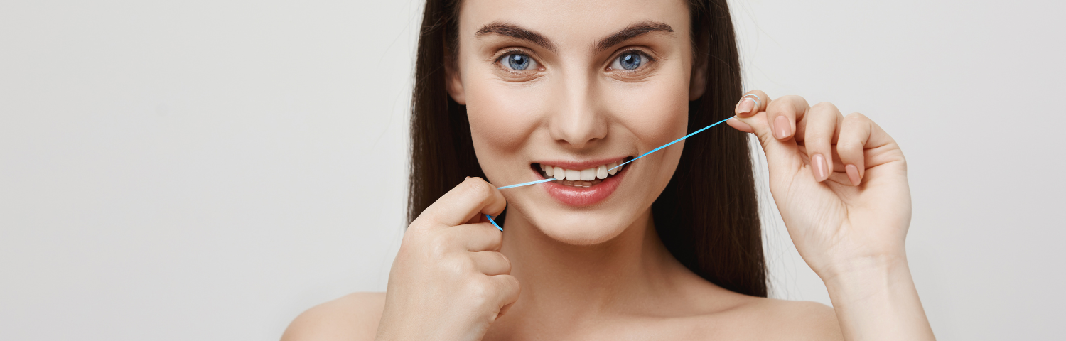Dental floss or water flosser: which is better?