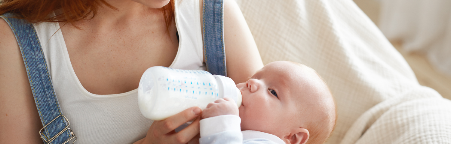 Reduce infant colic with the Dr.Brown's Option+ baby bottle
