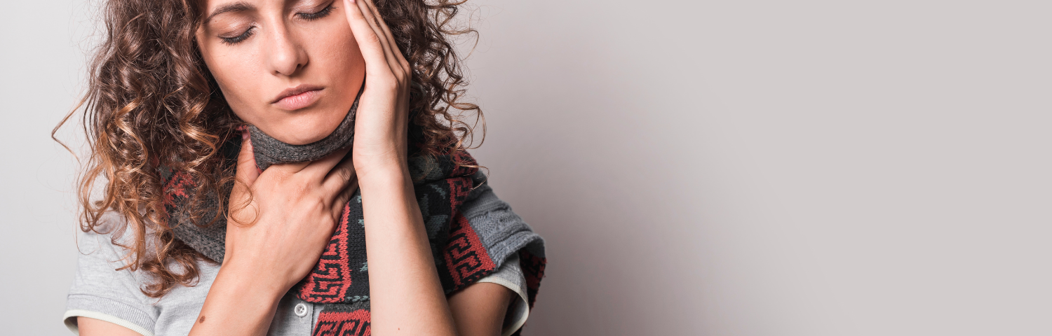 What can you do for a sore throat?