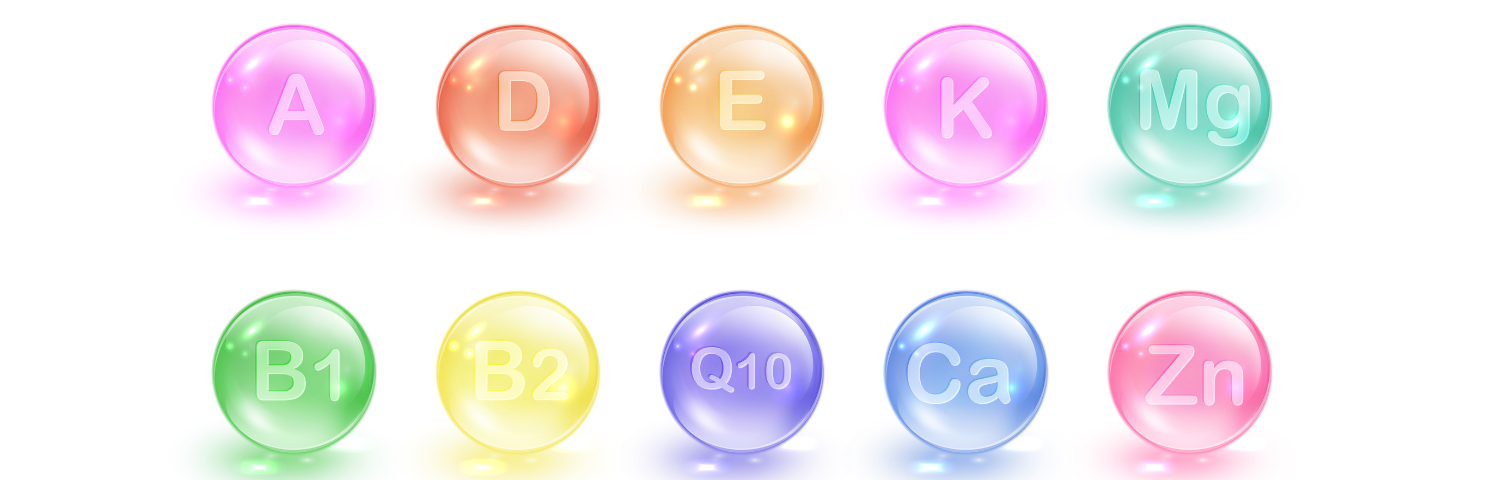 The functions of vitamins and their types