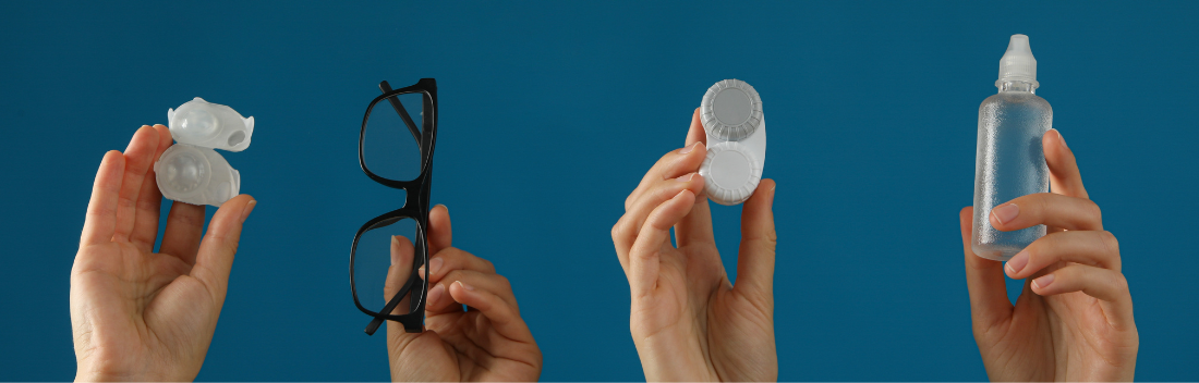 What types of contact lenses exist and how to choose the most suitable ones