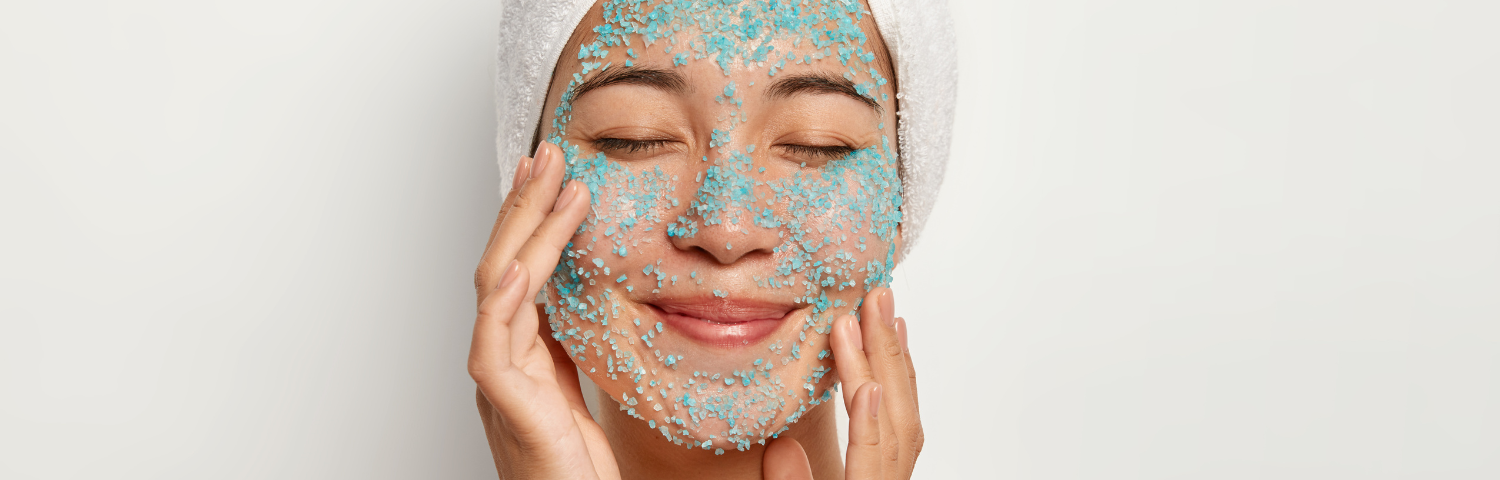 How to exfoliate your face and the benefits of exfoliation