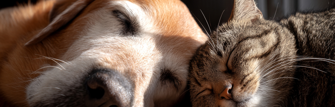 Stress in dogs and cats: key symptoms and treatments to improve their wellbeing