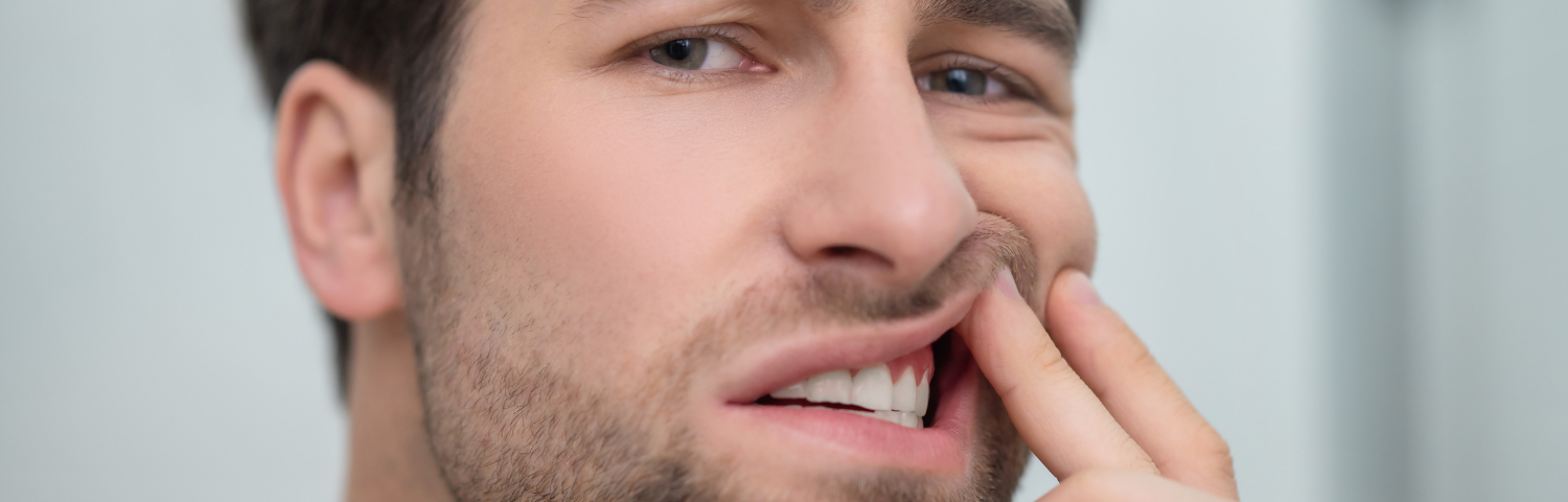 Oral hygiene routine for sensitive gums
