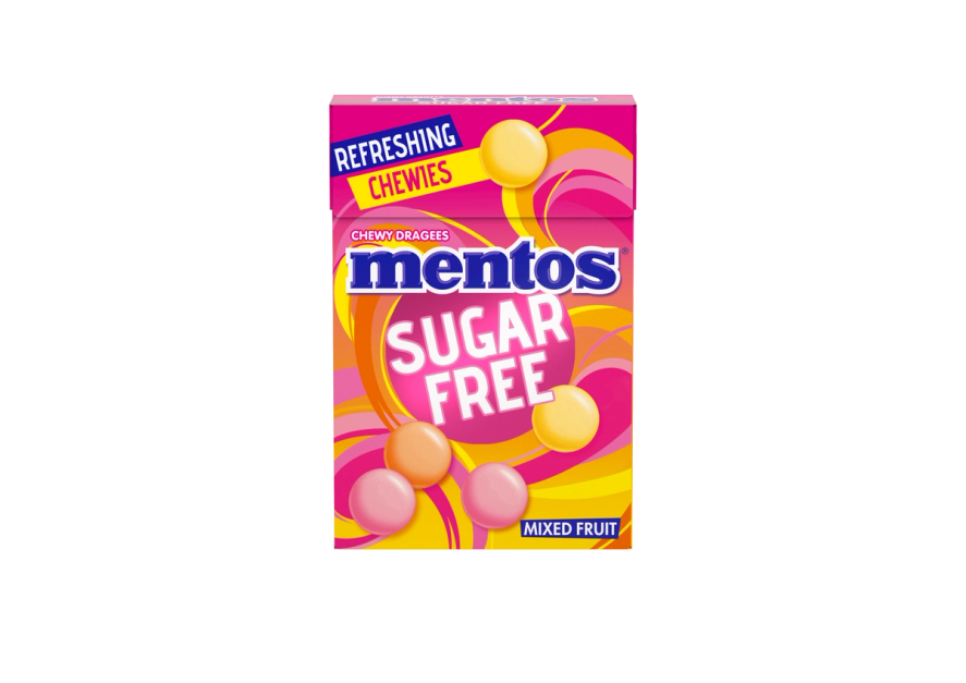 Mentos Sugar Free Mixed Fruit Mentos Norway