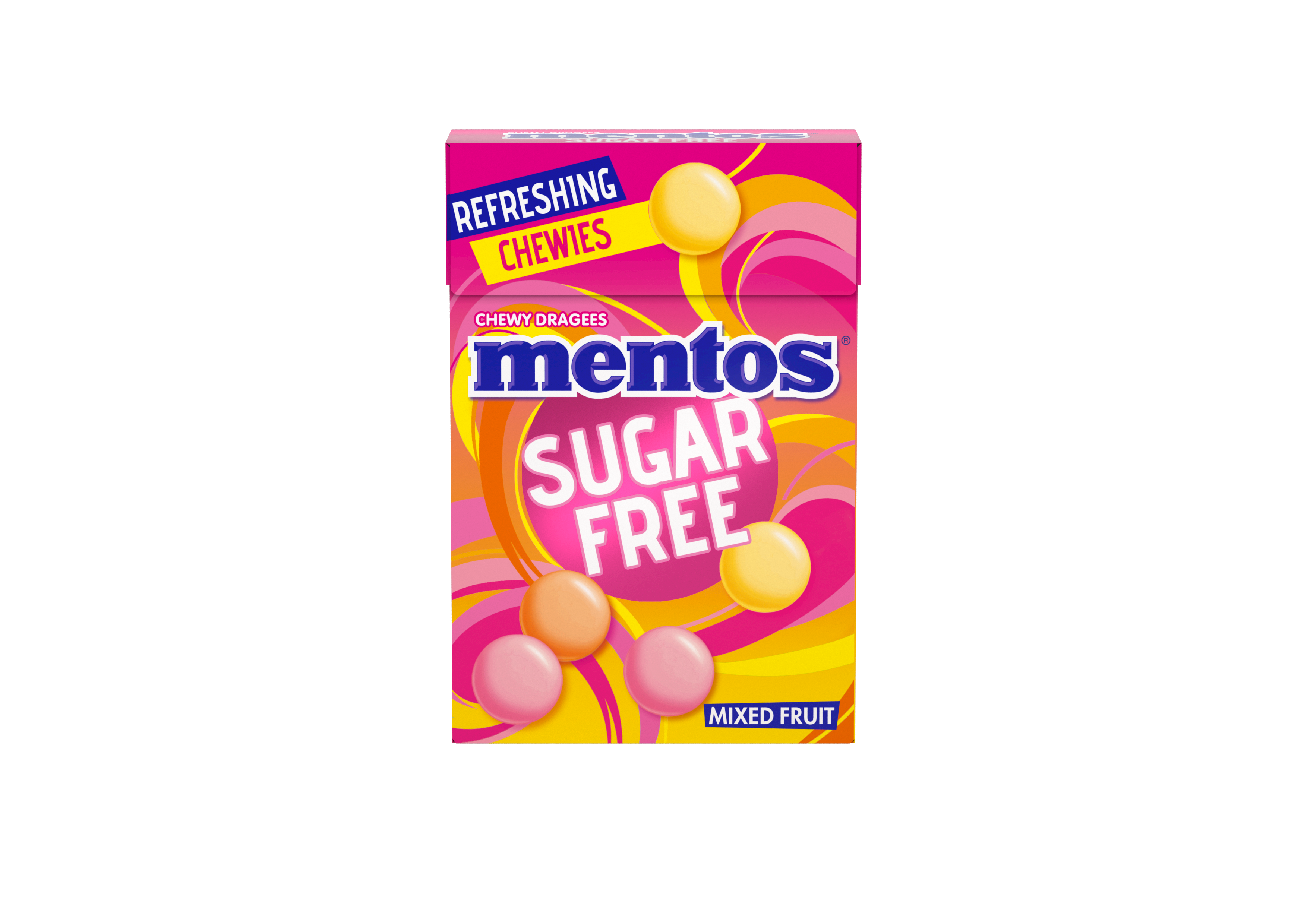 Mentos Sugar Free Mixed Fruit