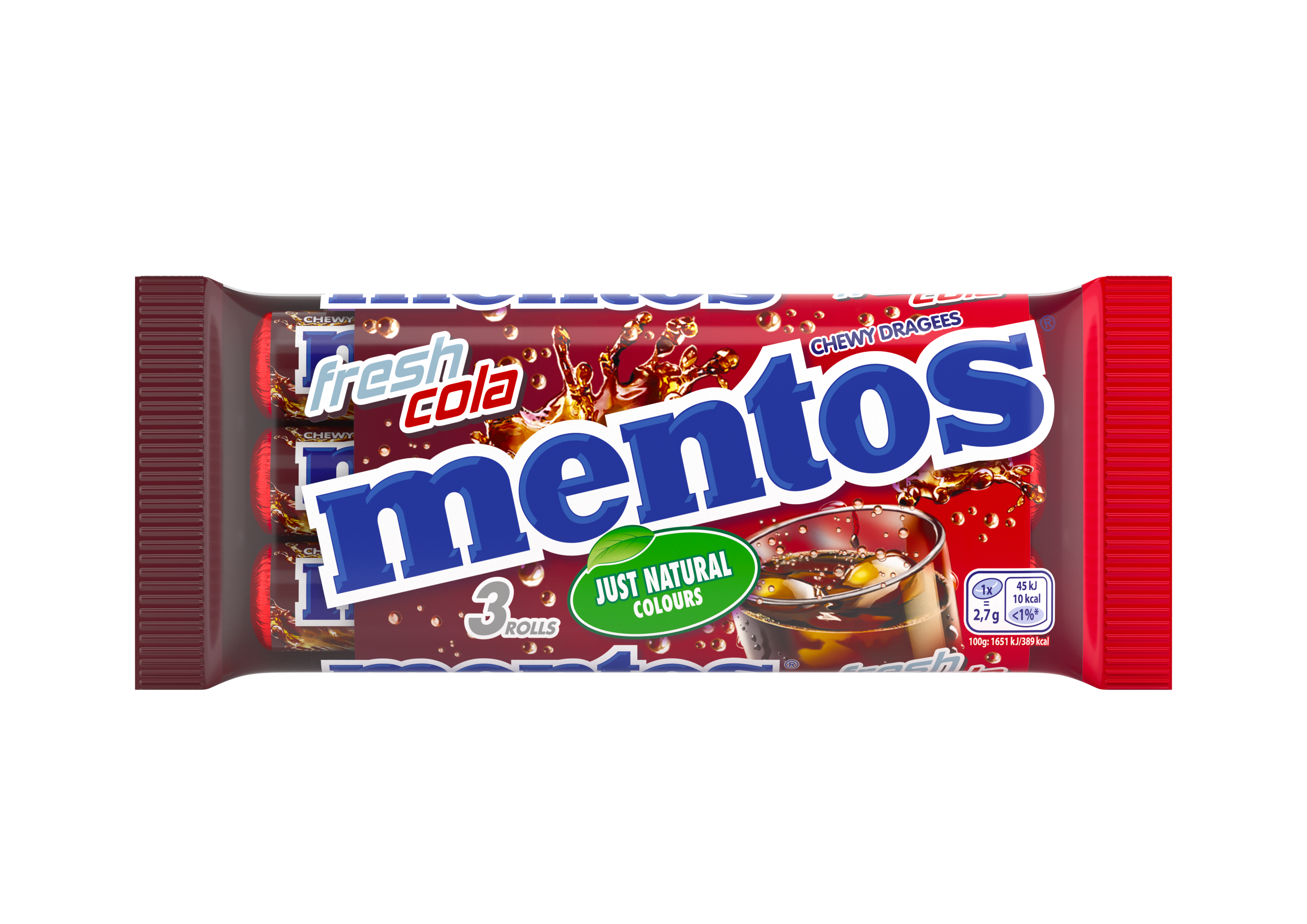 Mentos Cola 3Pack