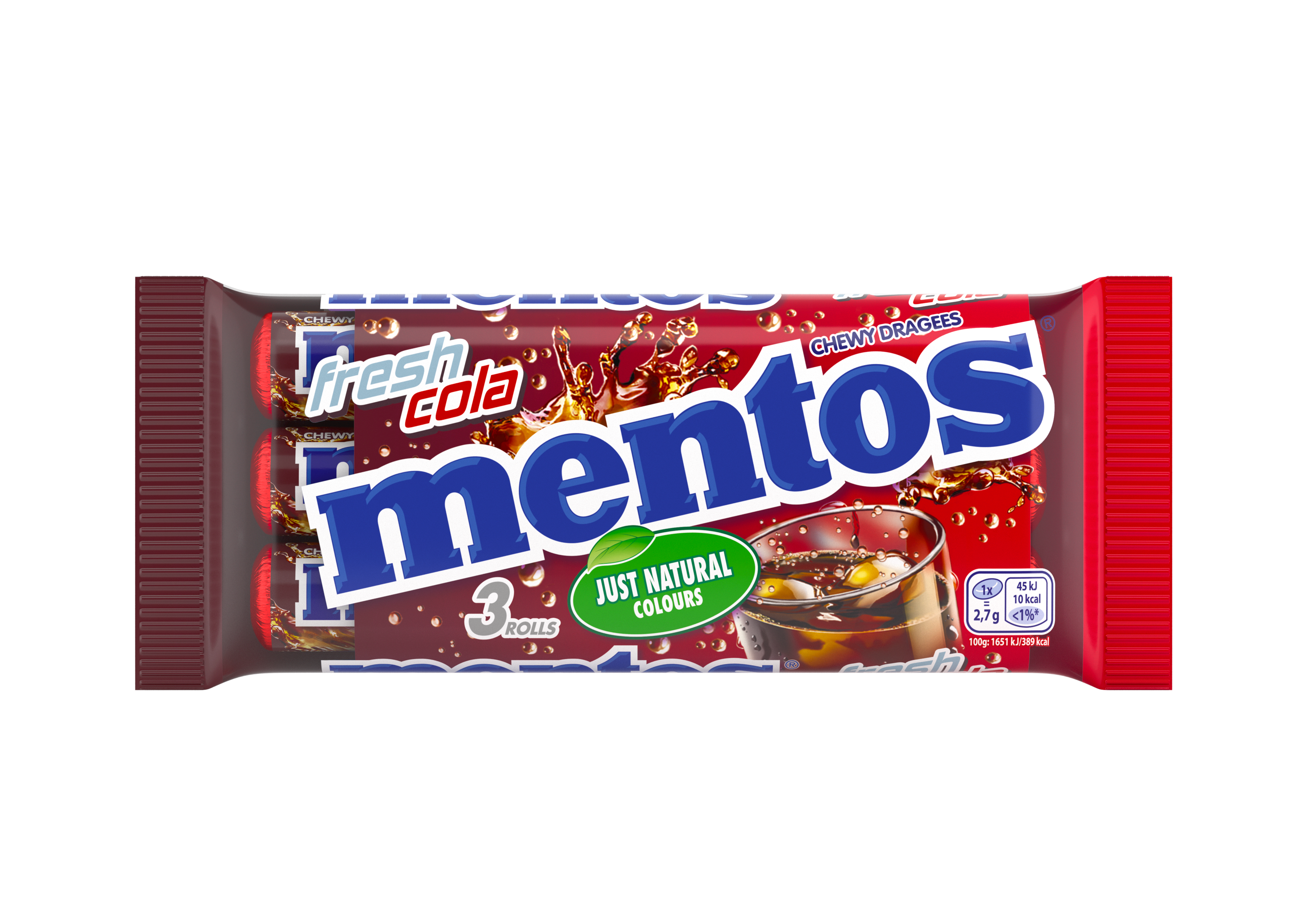 Mentos Cola 3Pack