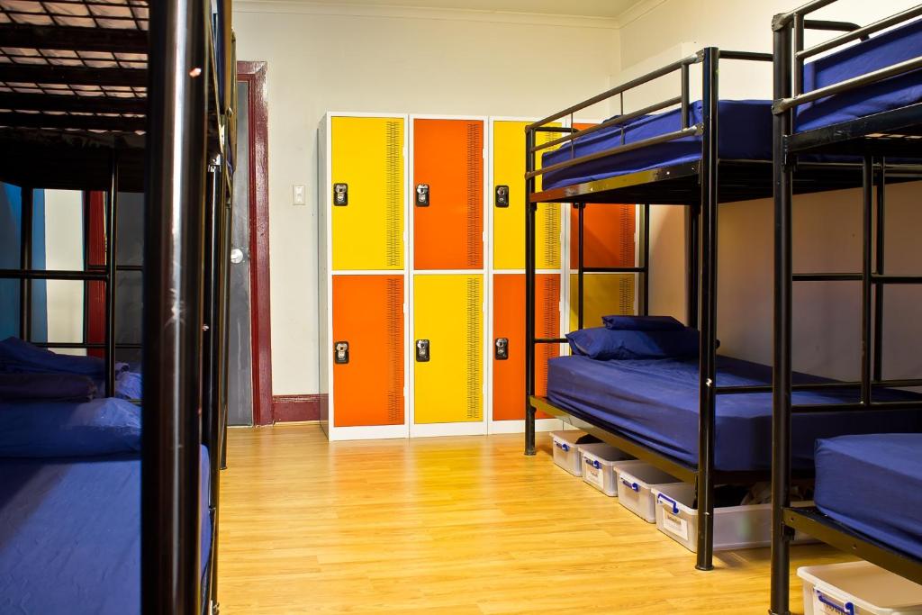 Mad Monkey Kings Cross Hostel Dorm Room Image