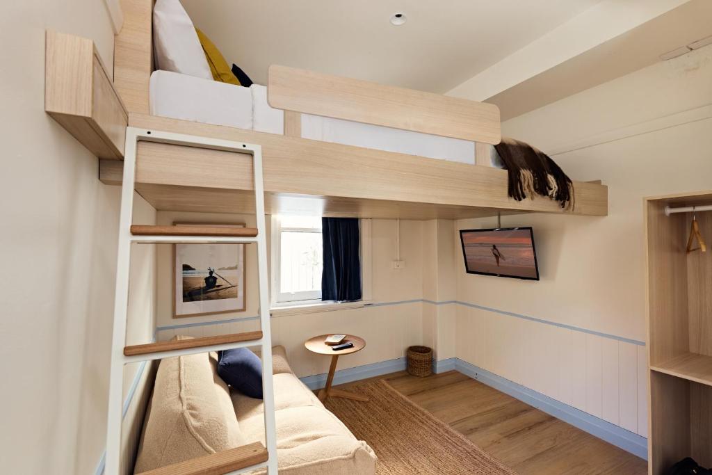 The Village Hostel Dorm Room Image