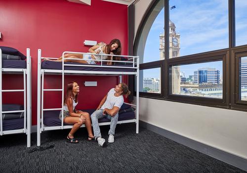 Sydney Central Hostel Dorm Room Image