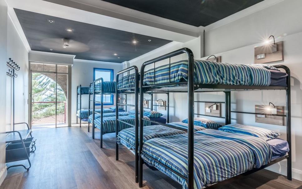 Mad Monkey Coogee Hostel Dorm Room Image