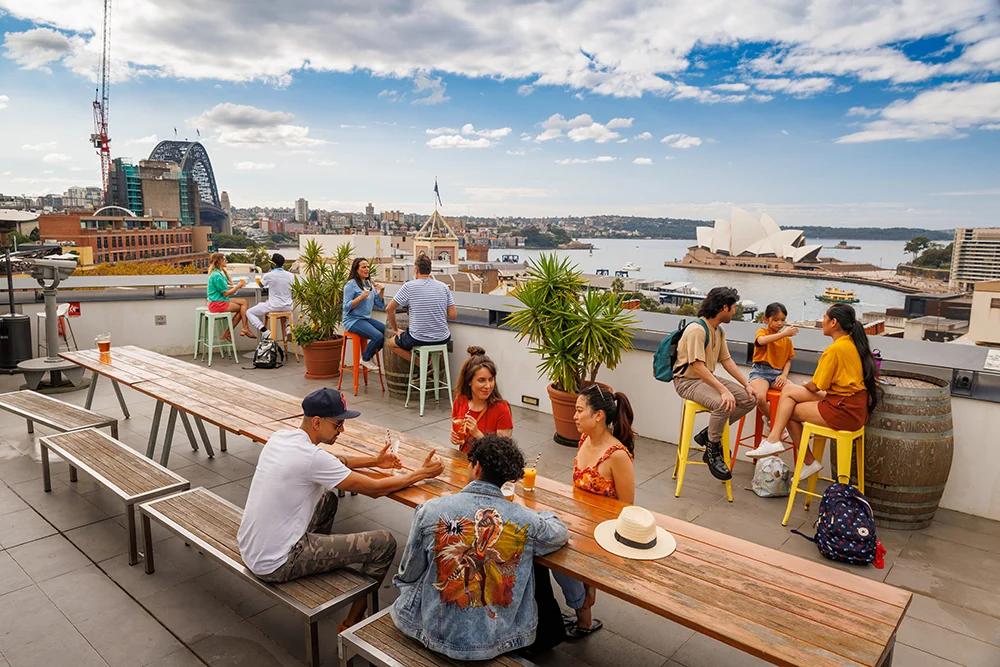 Top 10 Hostels in Sydney For Backpackers hero image
