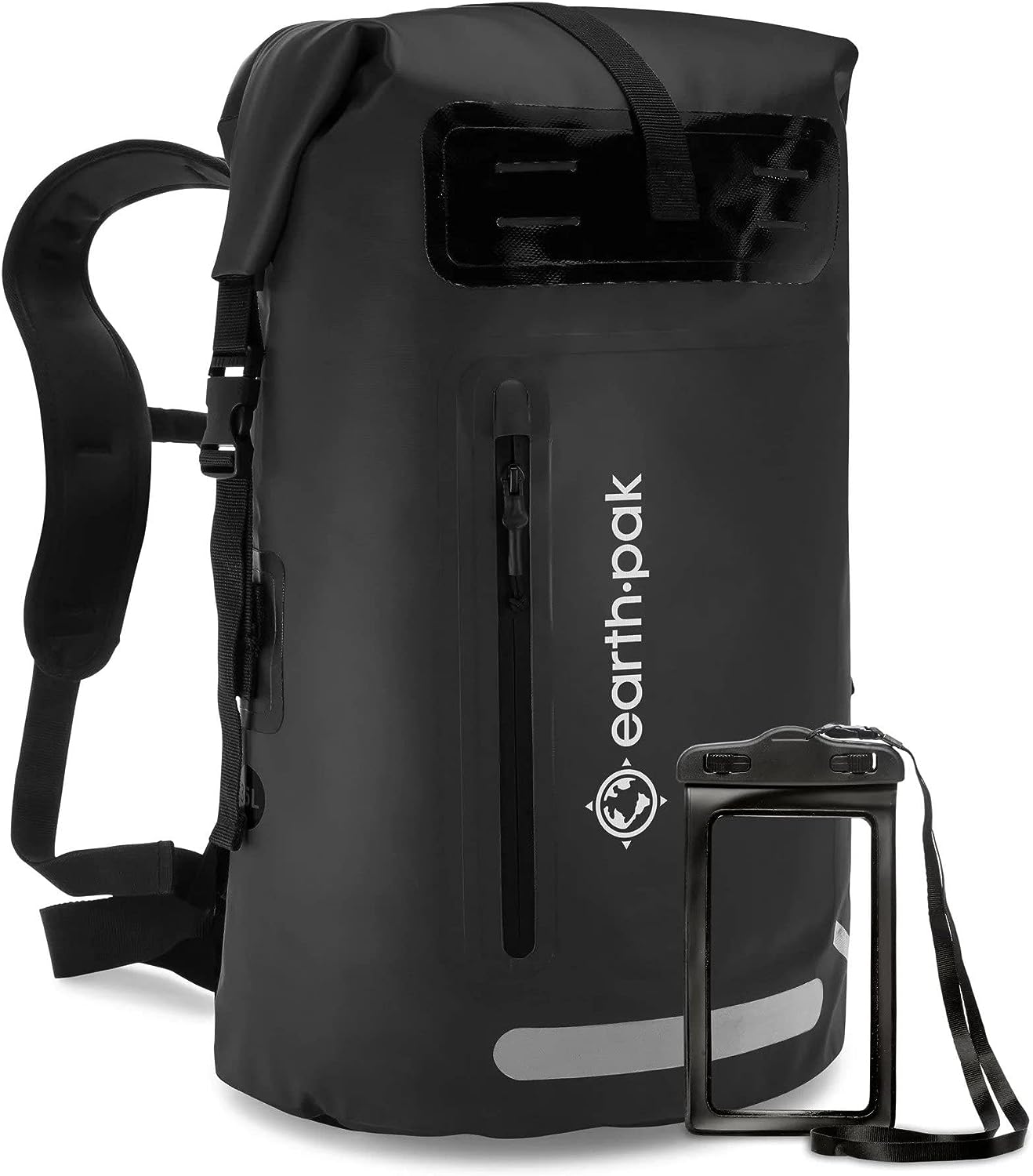 Best High-Capacity: Earth Pak Waterproof Backpack 35L