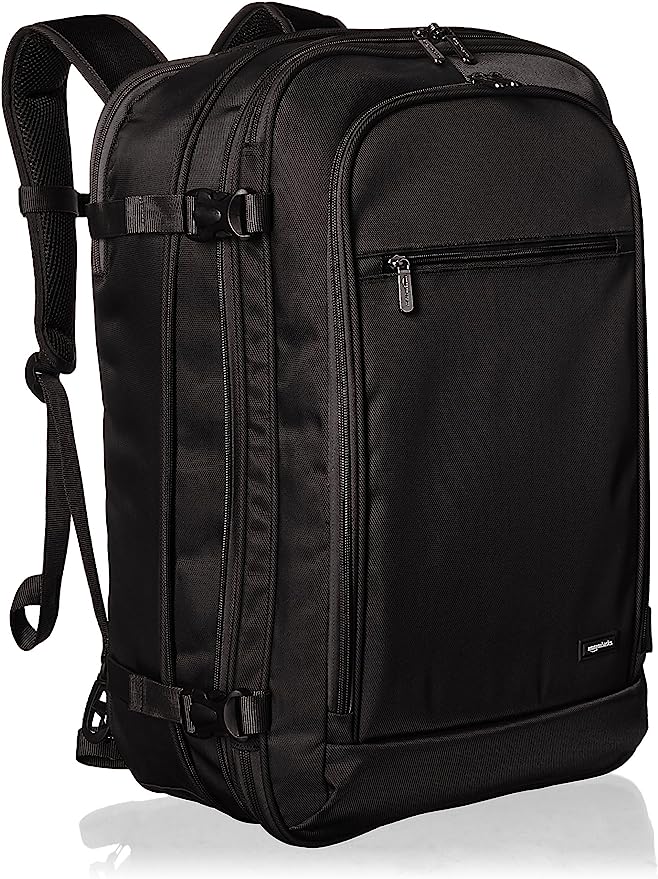 Amazon Basics Carry-On Travel Backpack