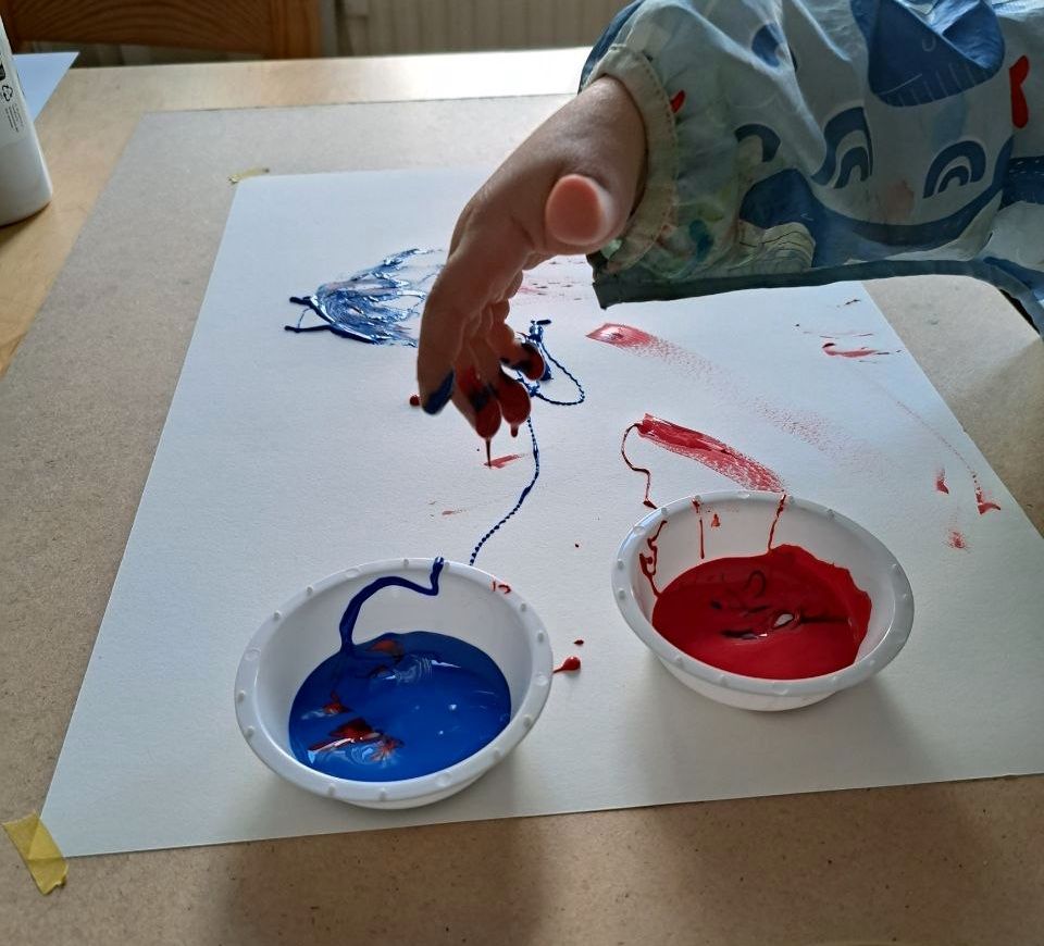 Kunsttherapie mit Kindern (ab 5 Jahren)