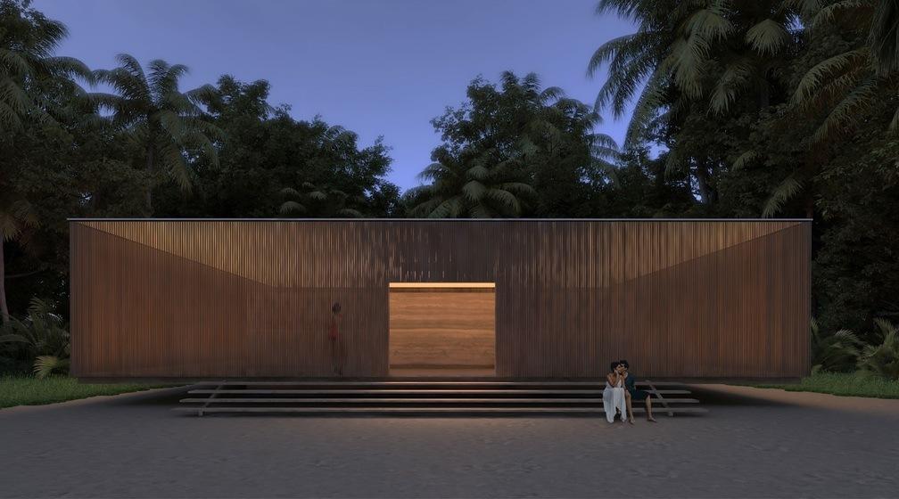 James Turrell Skyspace