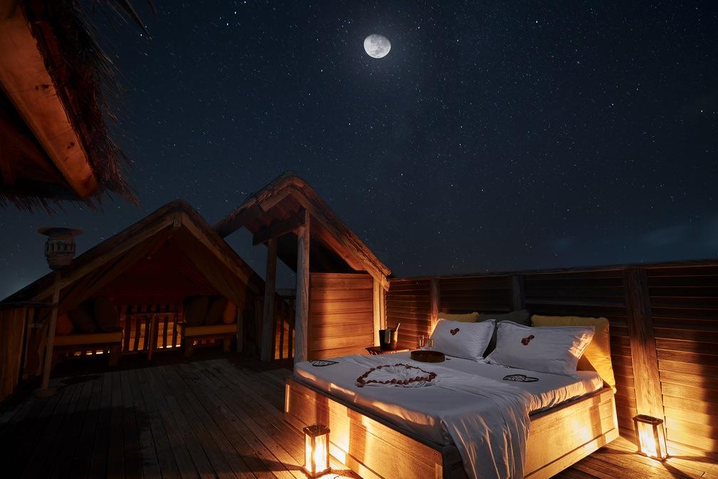 Sleep under the stars