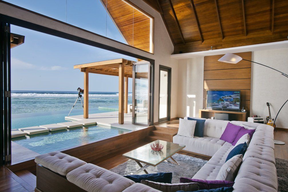 Two Bedroom Ocean Pool Pavilion