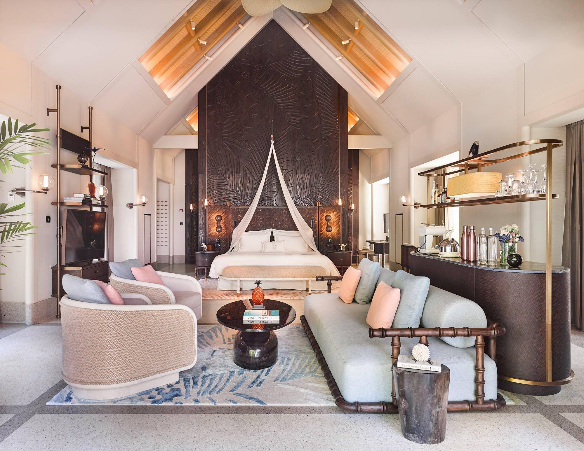 Beach Villa With Pool