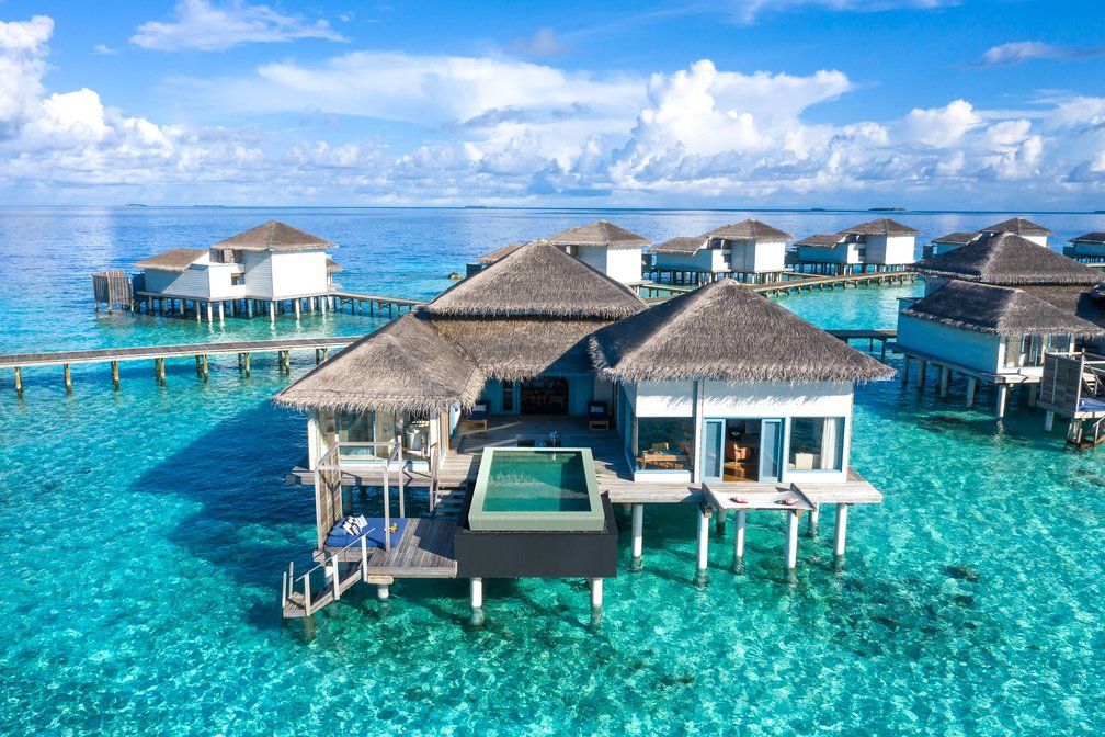 Overwater Villa with Private Pool