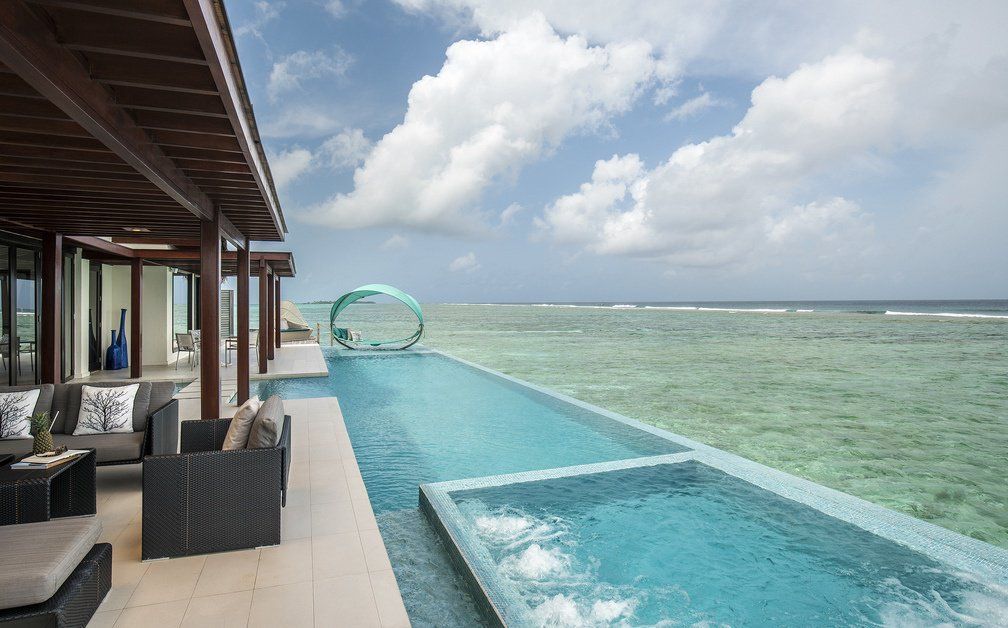 Two Bedroom Ocean Pool Pavilion