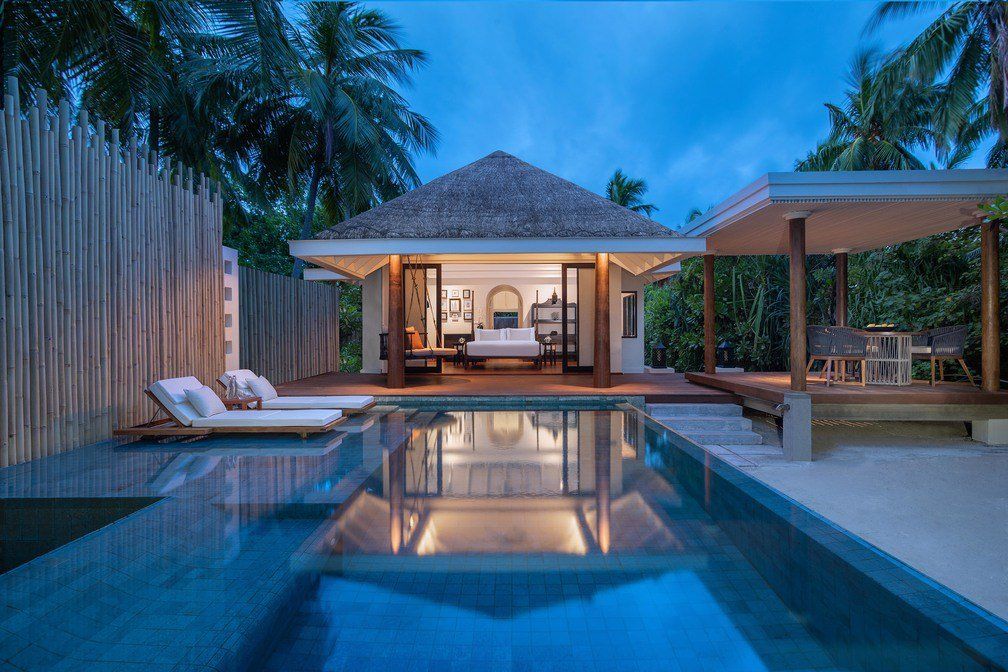 Beach Pool Villa