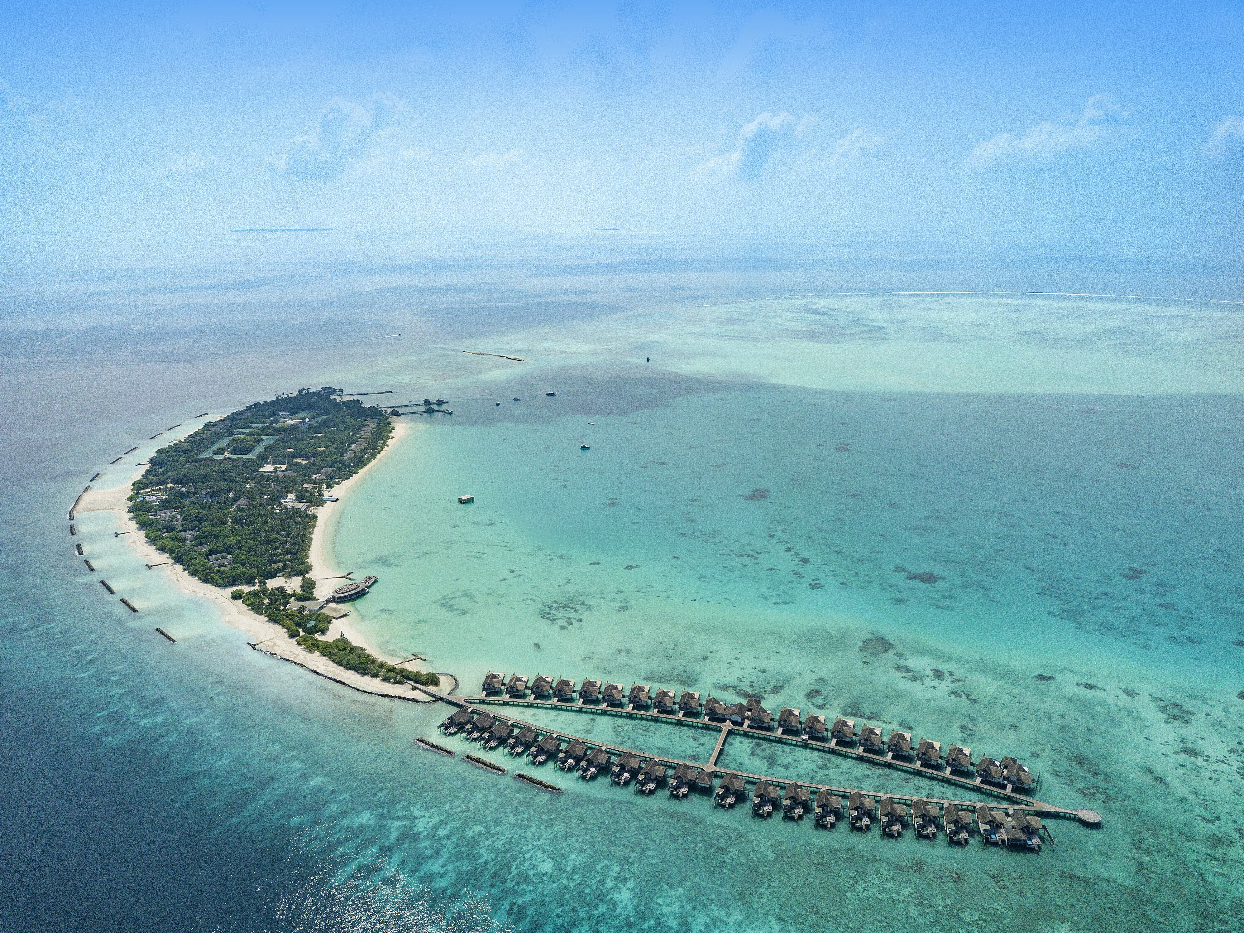Hotel Fairmont Maldives - Sirru Fen Fushi