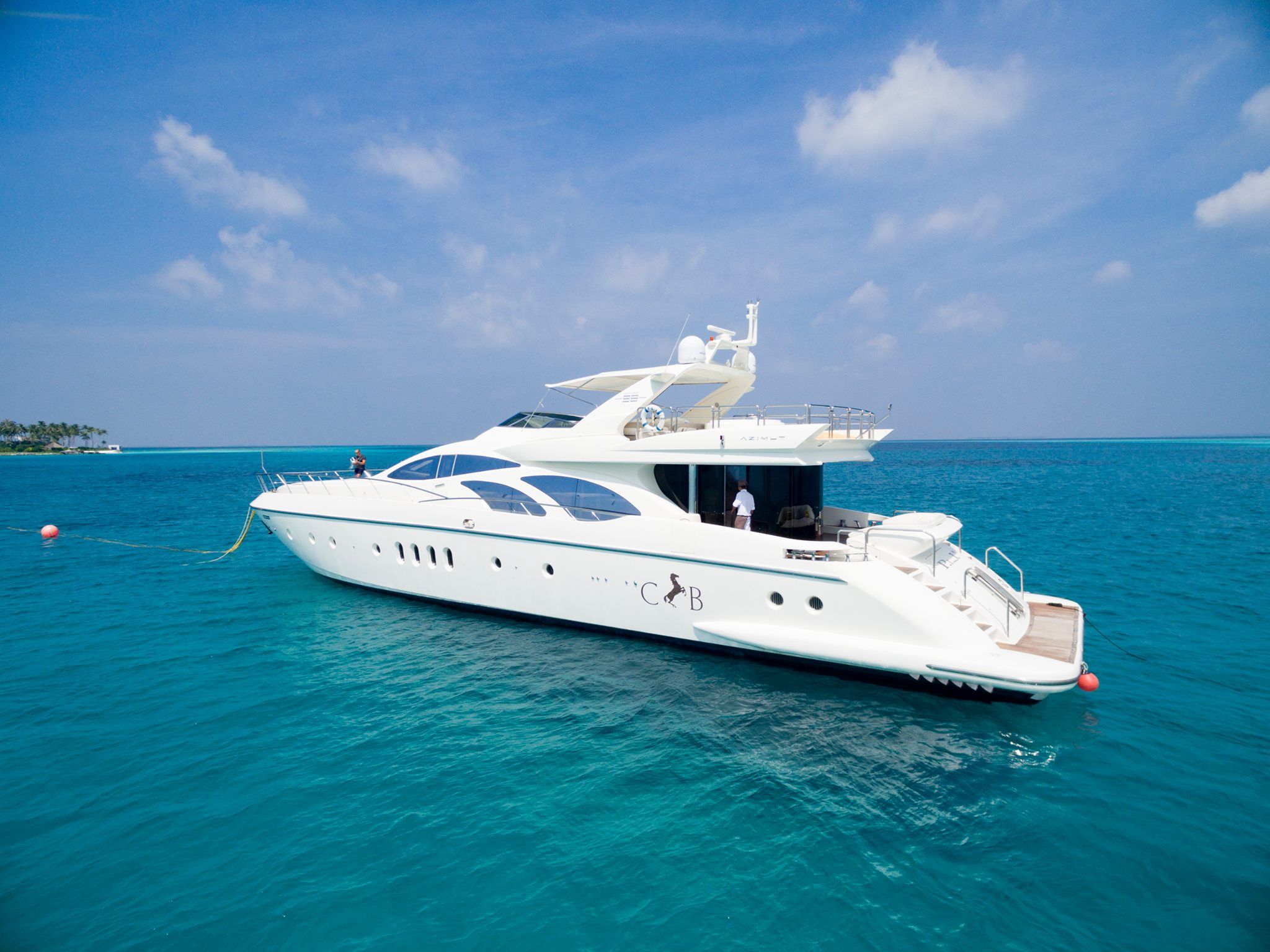 Randheli luxury speed boat