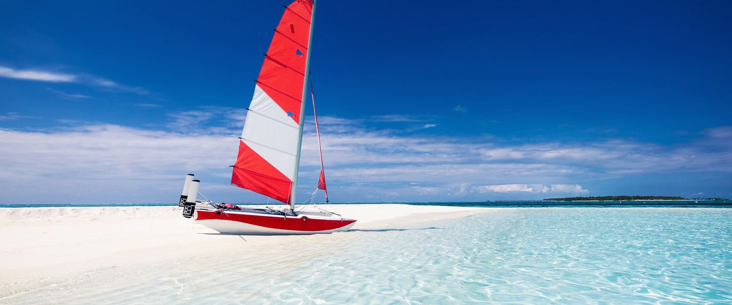 Sailing in the ocean