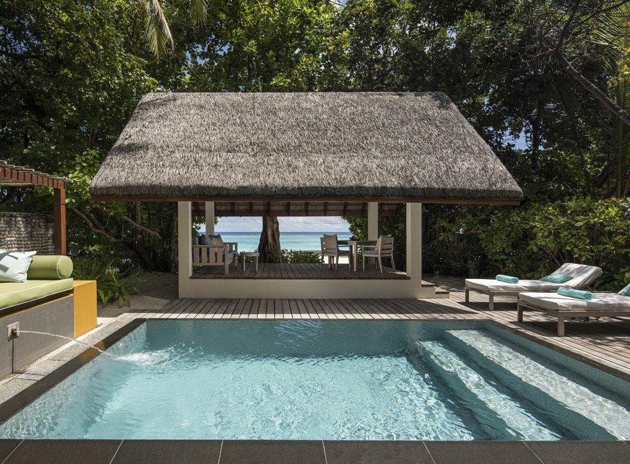 Premier Oceanfront Bungalow With Pool