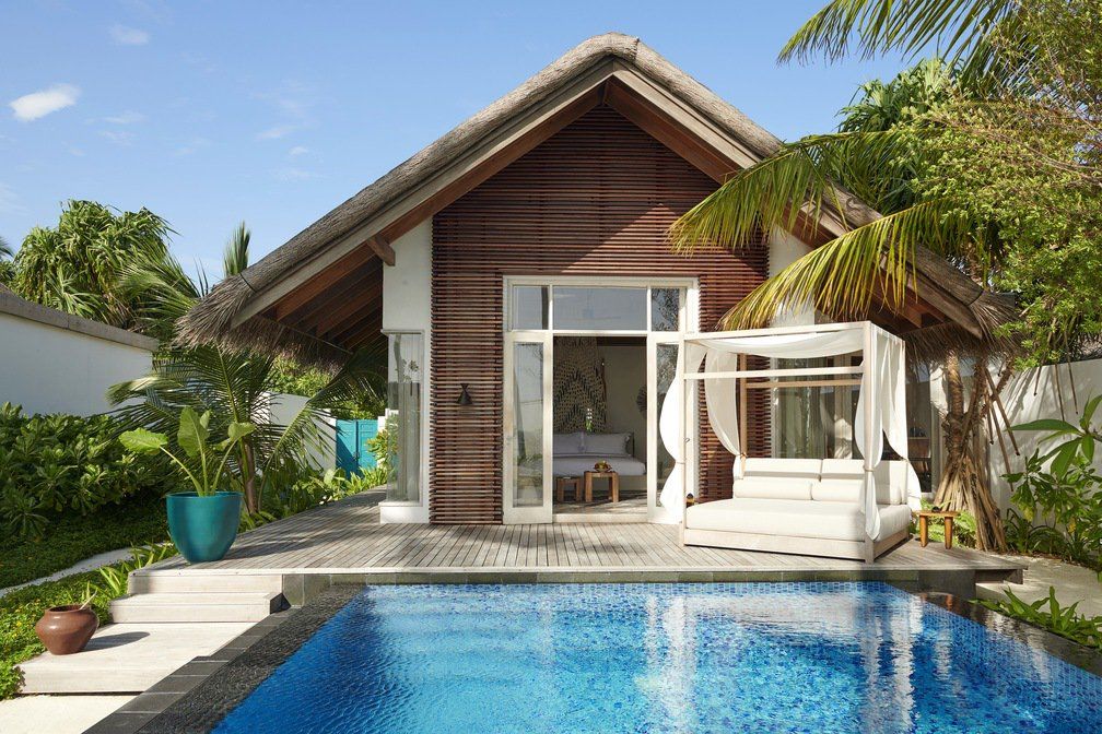 Deluxe Beach Sunrise Villa with Private Pool