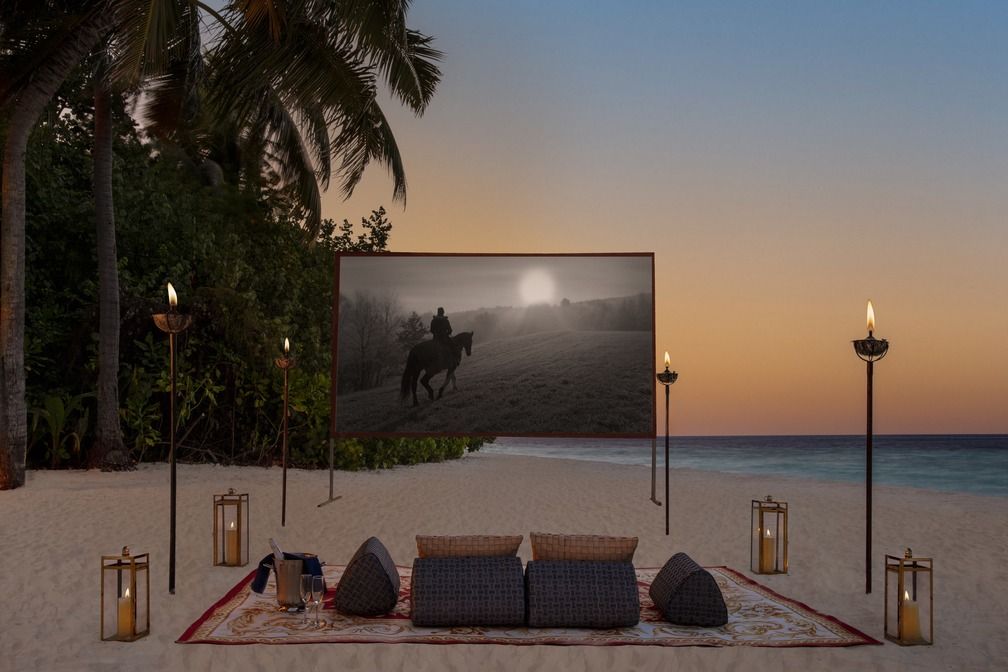 Cinema under the stars