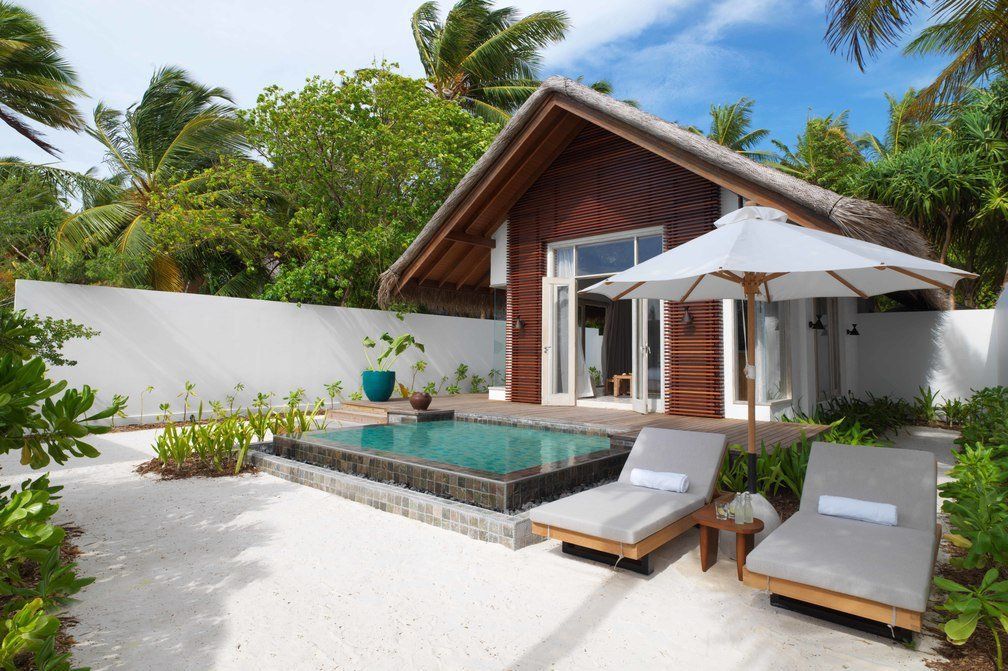 Beach Sunrise Villa with Private Pool
