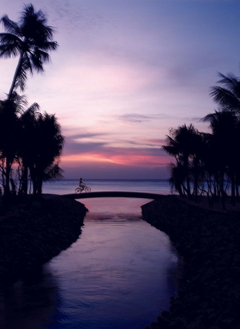 Cycling Around Resort